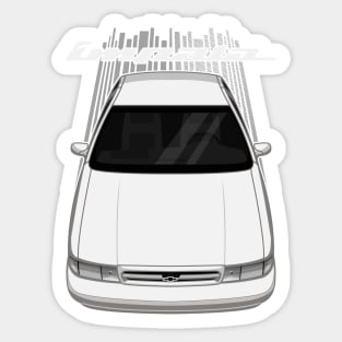 Chevrolet Impala SS 1994 - 1996 - white Sticker